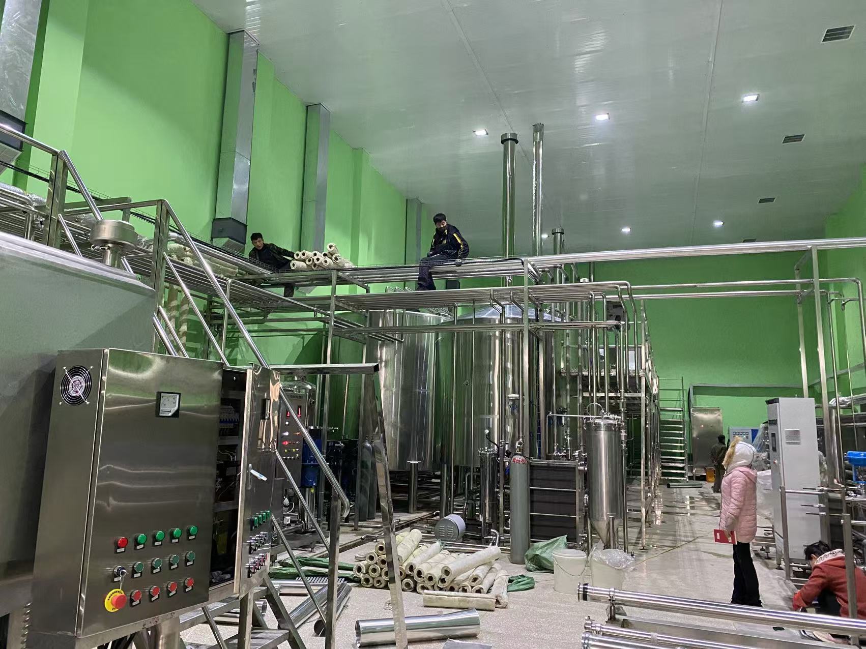 宁夏精酿啤酒设备厂—精酿啤酒设备制造：传承工艺与创新科技的交融